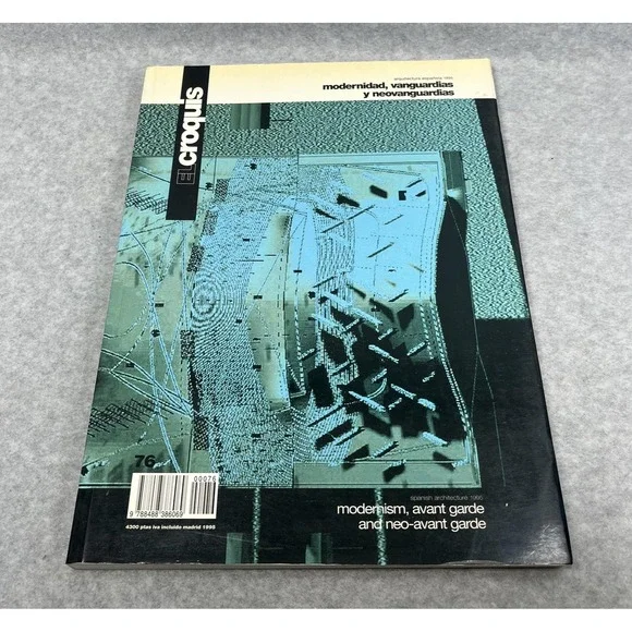 Vintage El Croquis 76 Modernism Avant Garde Spanish Architecture‎ Magazine 1995